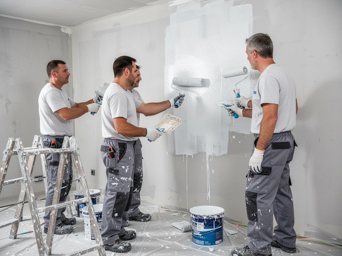 Victoria Painting Experts Company History