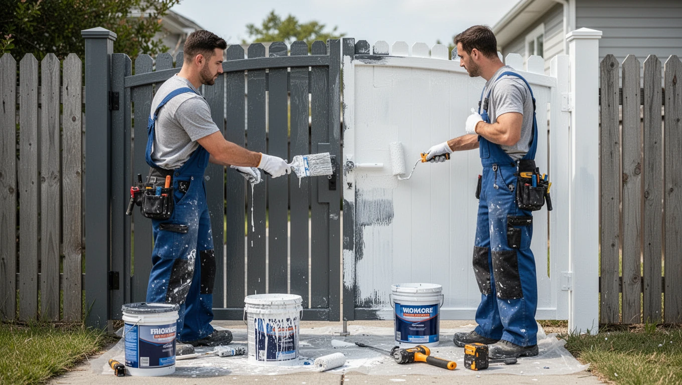 Fence & Gate Painting