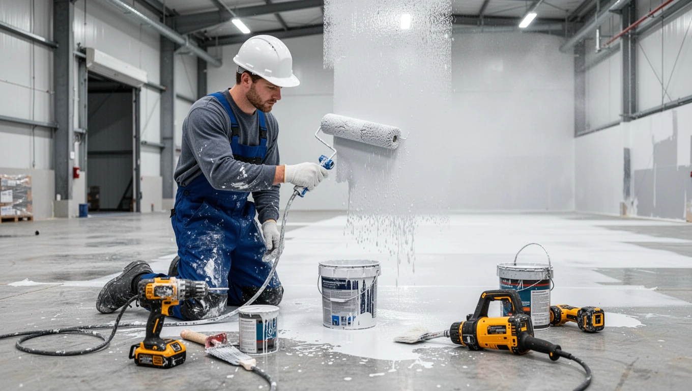 Warehouse Painting