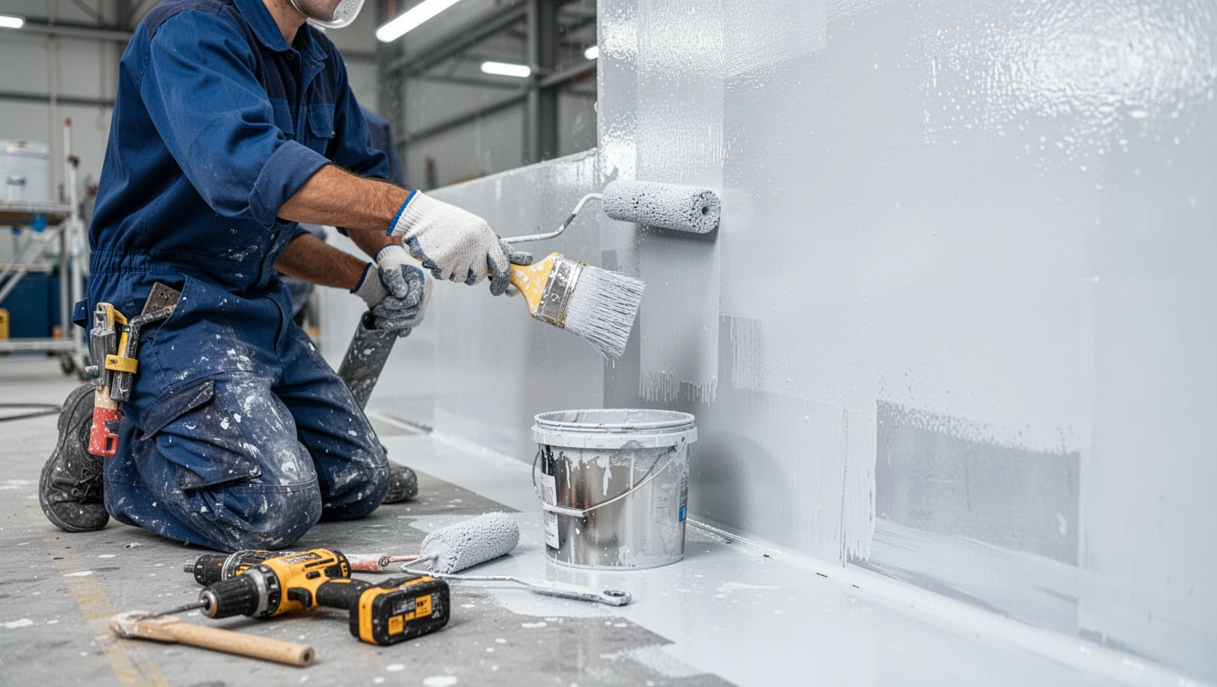 Factory Painting & Repainting
