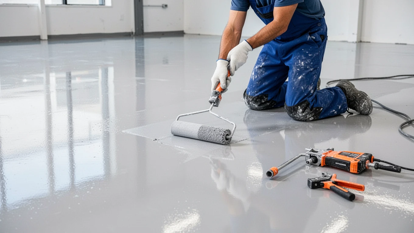 Epoxy Floor Coatings