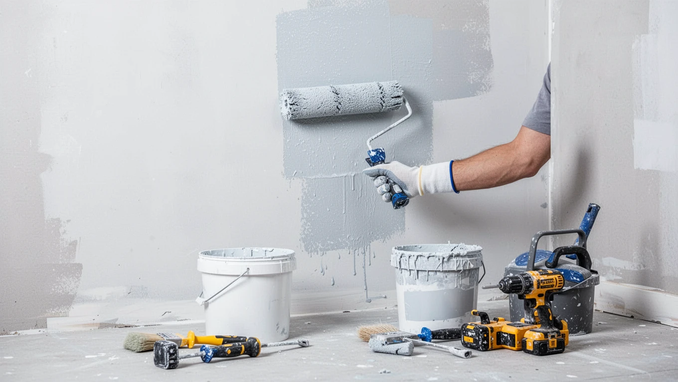 Wall Painting & Finishes