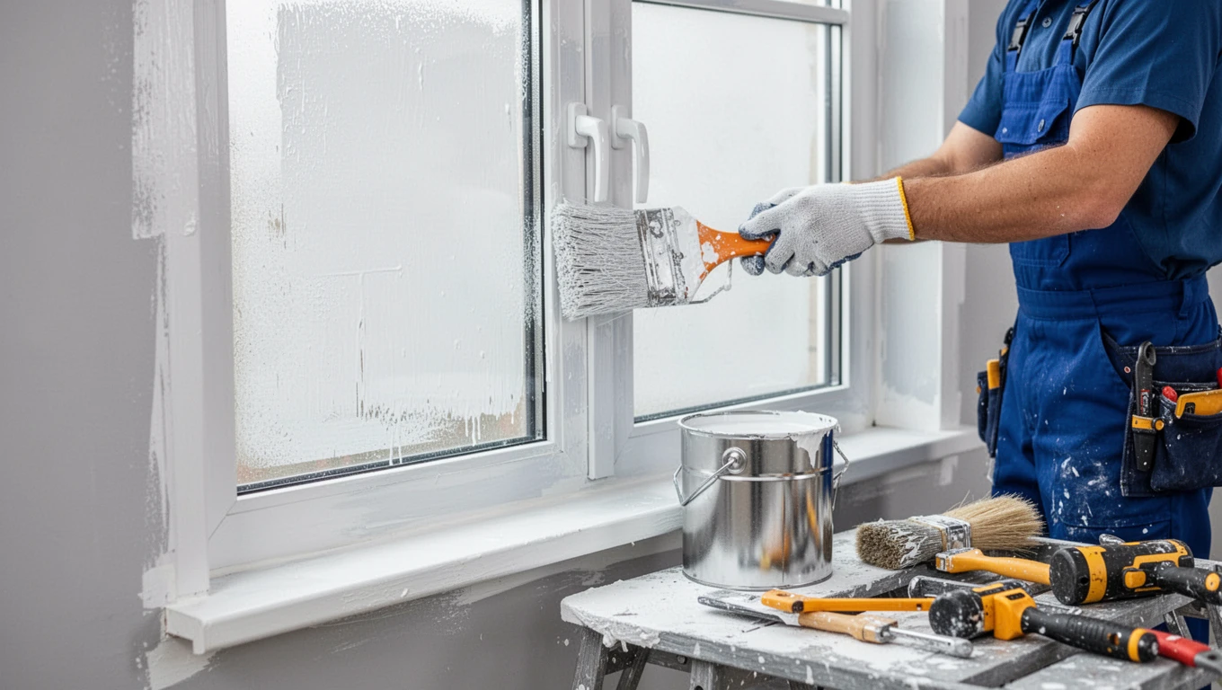 Door & Window Frame Painting