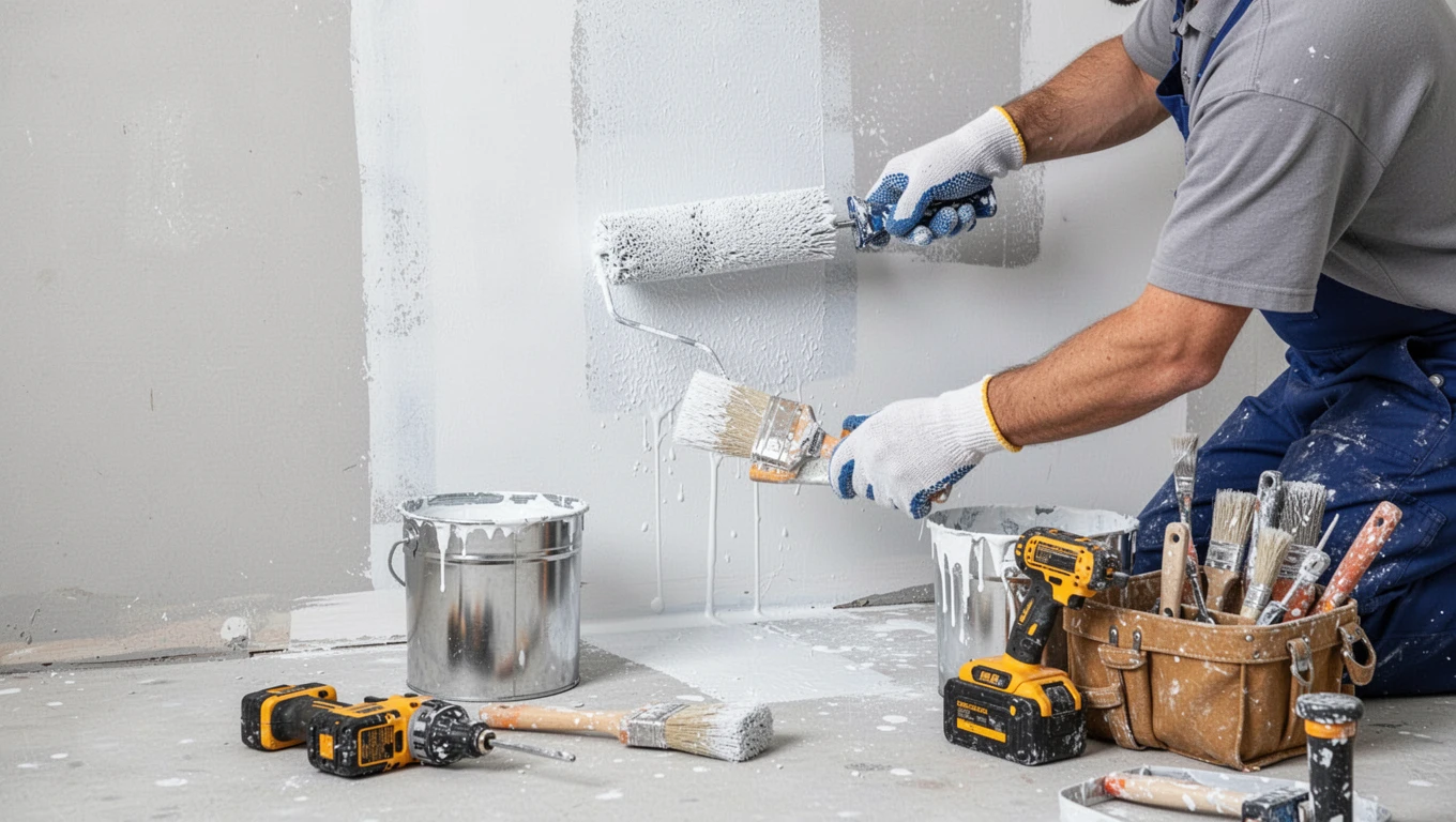 Heritage Building Restoration Painting