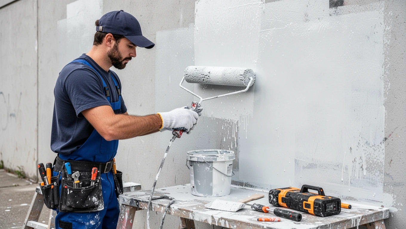 Graffiti Removal & Repainting