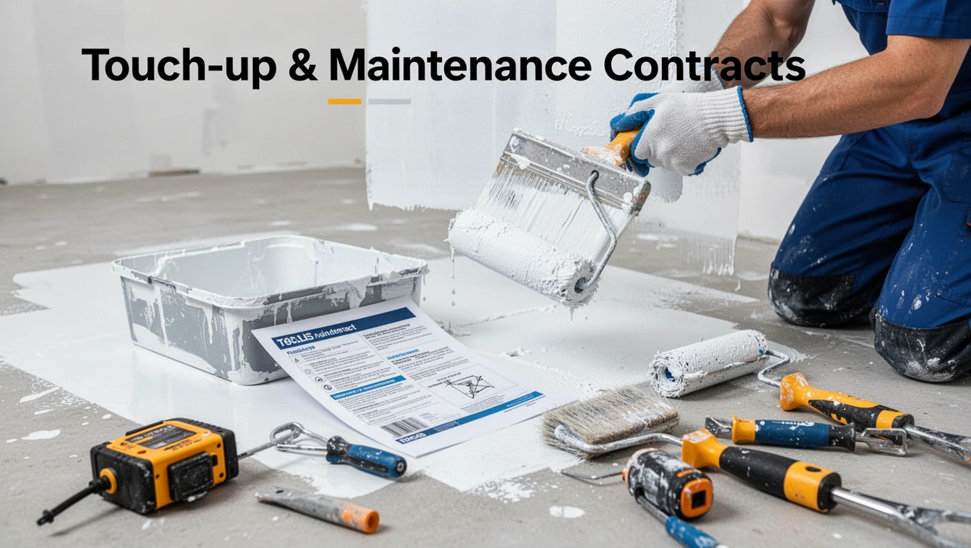 Touch-up & Maintenance Contracts