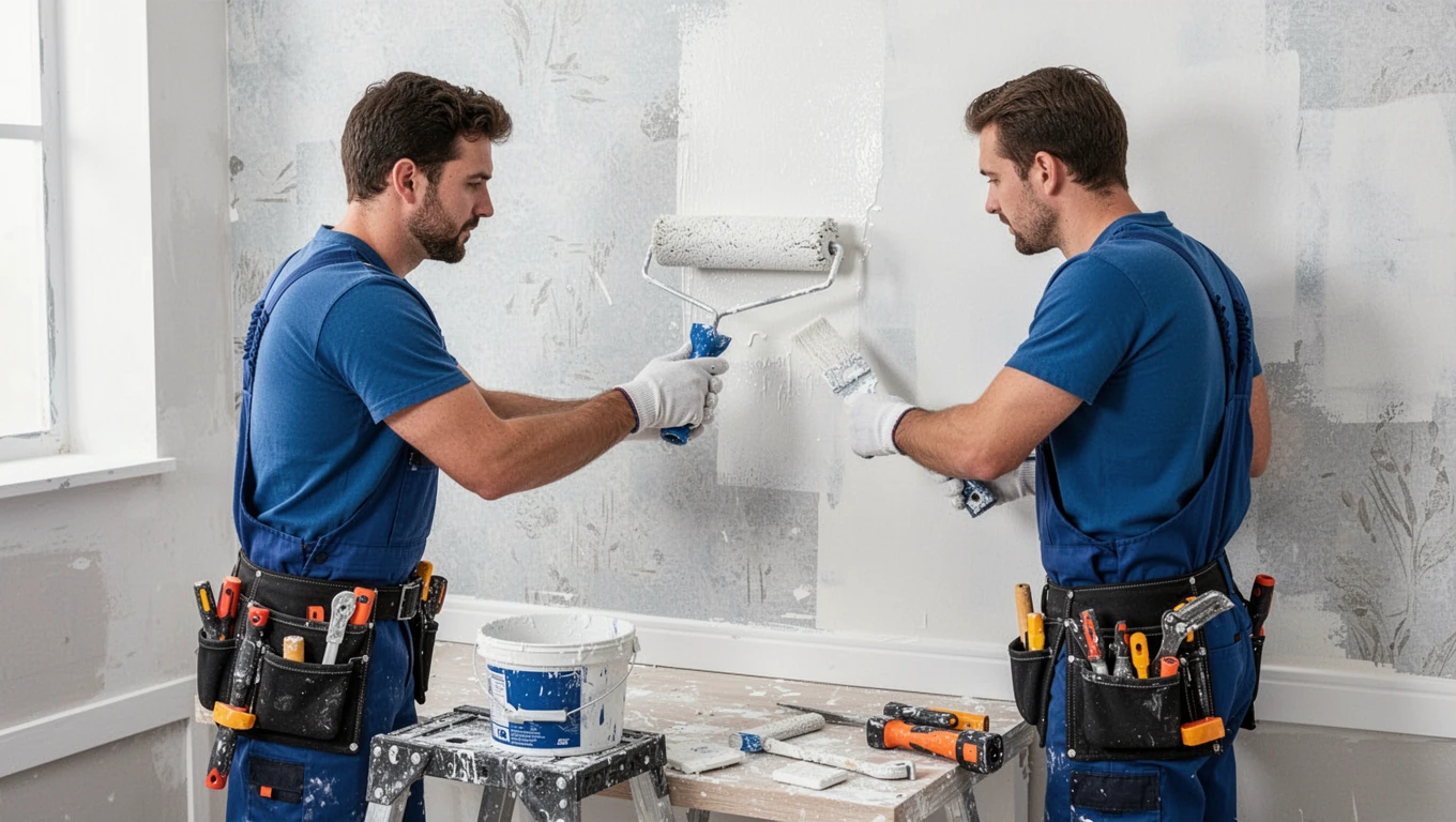 Wallpaper Hanging