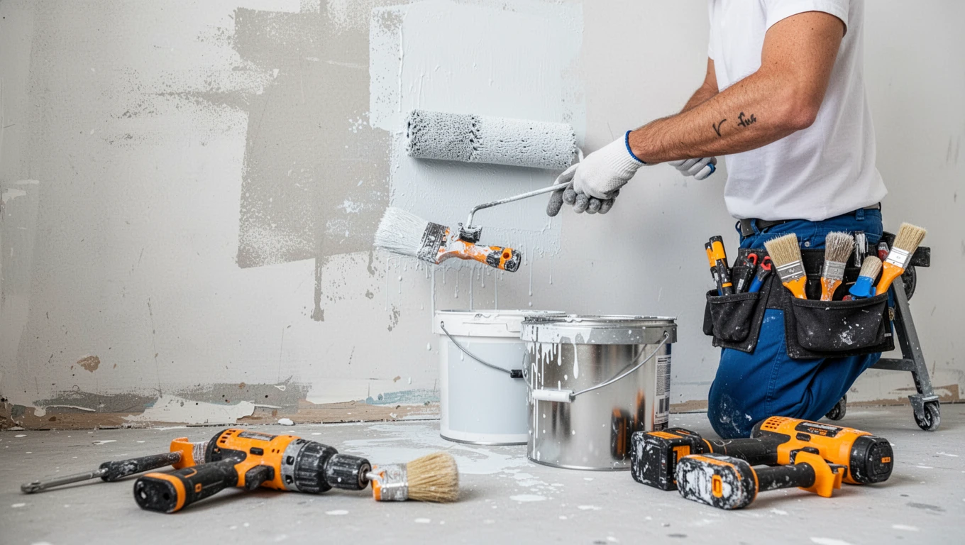Water Damage Repair