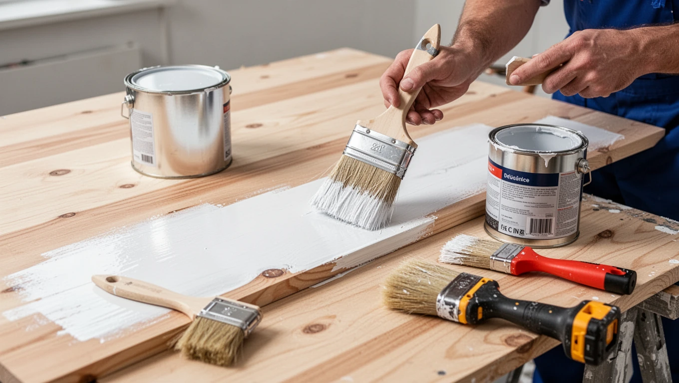 Wood Painting