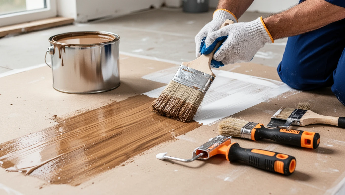 Wood Staining
