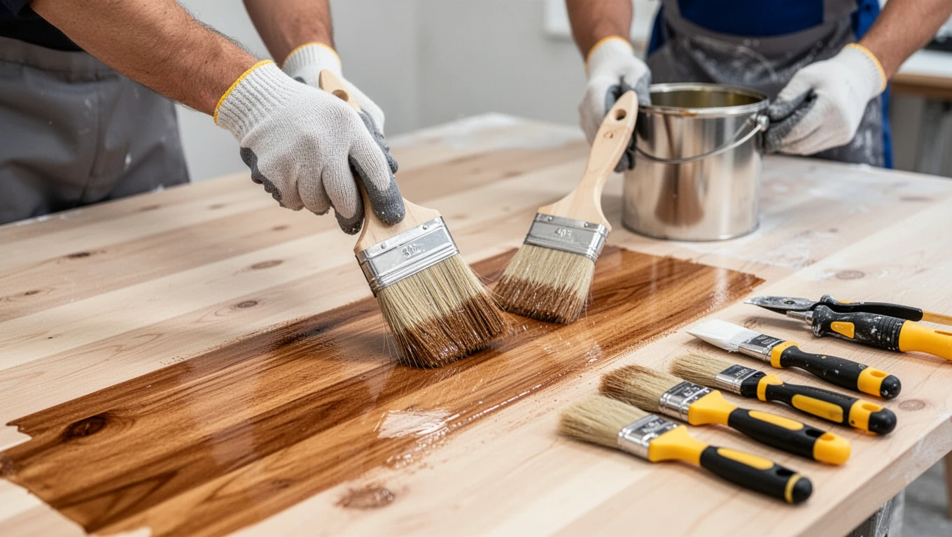 Wood Varnishing