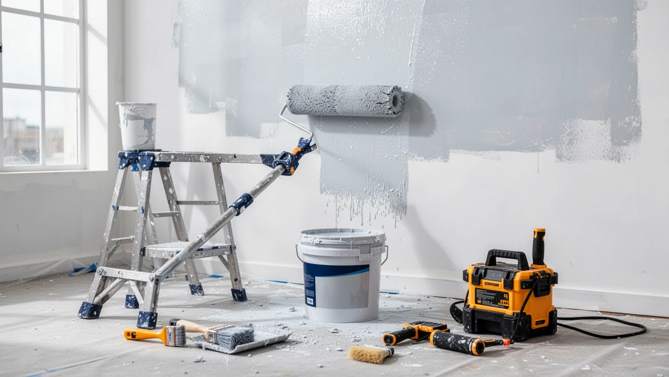 Commercial Space Painting & Repainting