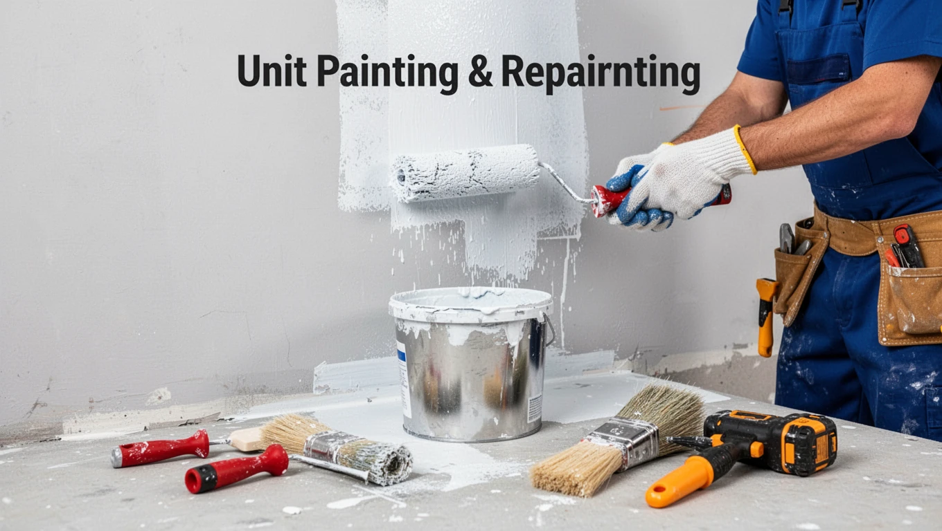 Unit Painting & Repainting
