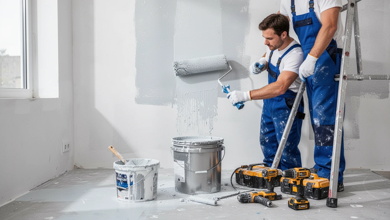 Interior Painting & Repainting